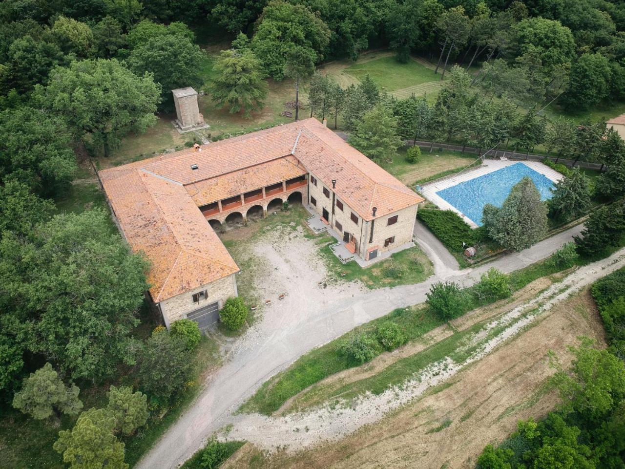 Borgo Fontaccia Bed and Breakfast San Gimignano Eksteriør billede
